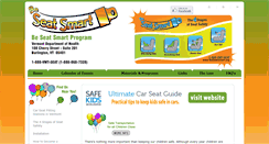 Desktop Screenshot of beseatsmart.org